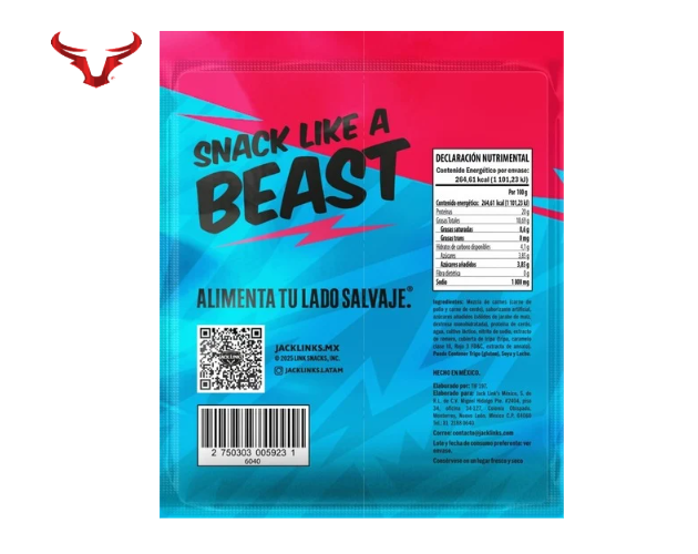 MrBeast Mini Sticks Clásico 10 g (10 piezas)