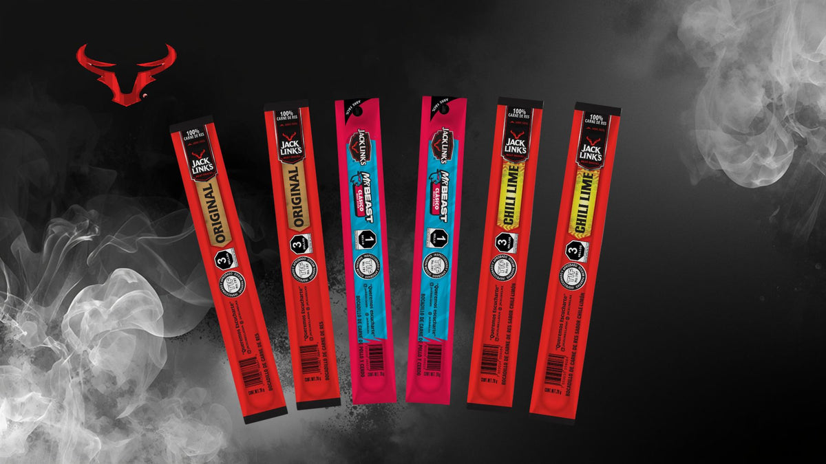 Mix Sticks 26 g (6 piezas)