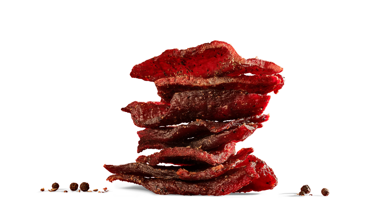 Pila de jerky Jack Link's