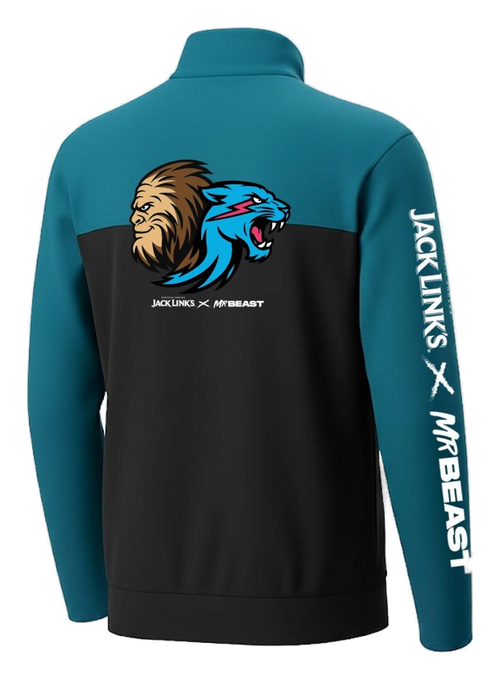 Chamarra Jack Link's x MrBeast — espalda