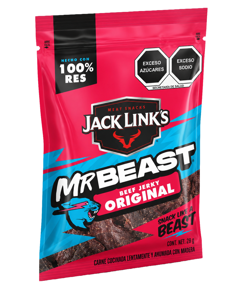 JACK LINK'SX MRBEAST