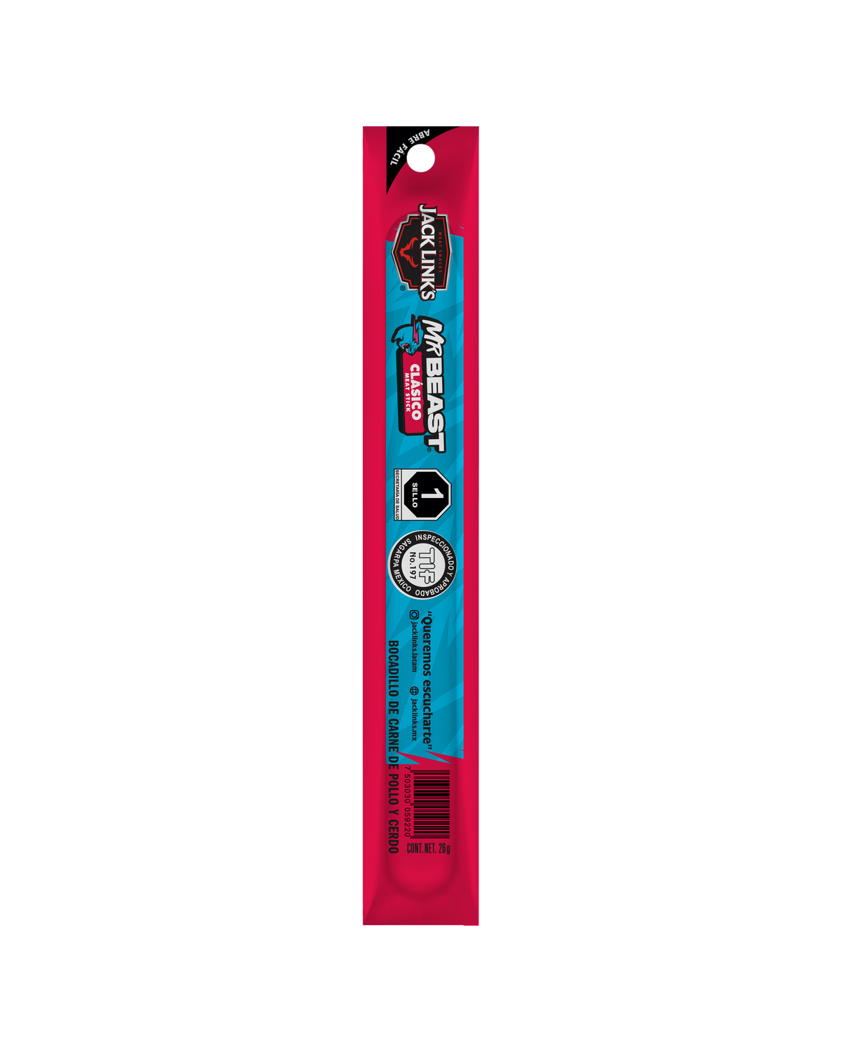 Jack Link's Stick MrBeast Clásico 26 g