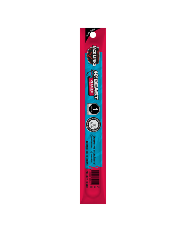 Jack Link's Stick MrBeast Clásico 26 g