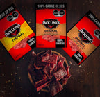 Mix Jerky & Sticks (11 piezas)