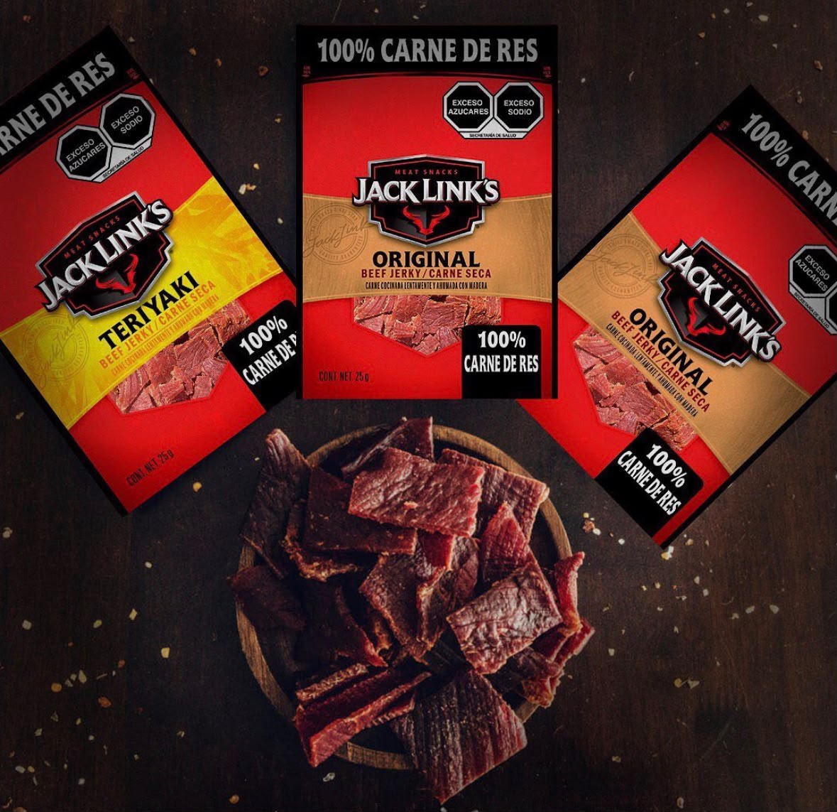 Mix Jerky & Sticks (11 piezas)
