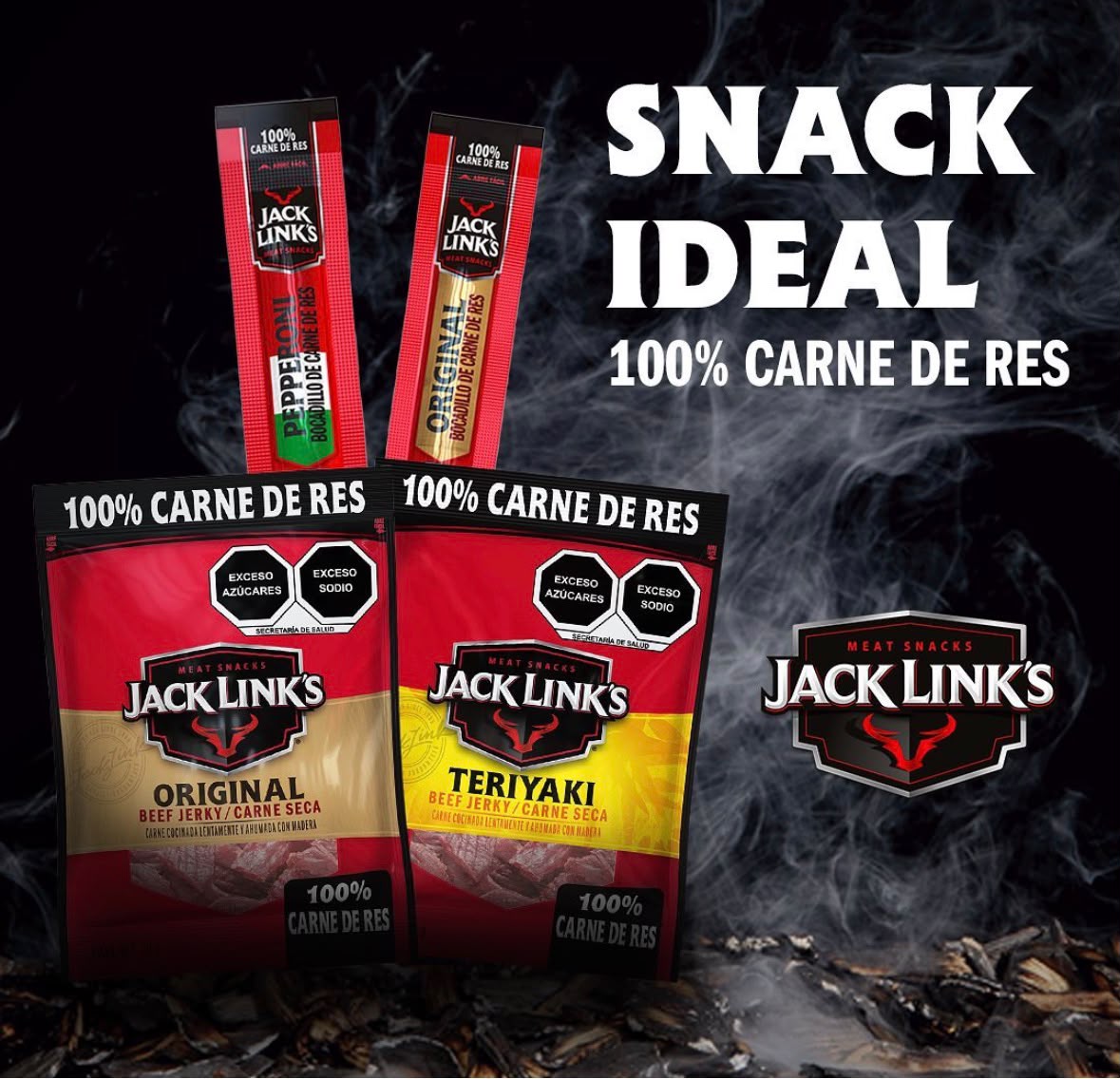 Mix Jerky & Sticks (11 piezas)