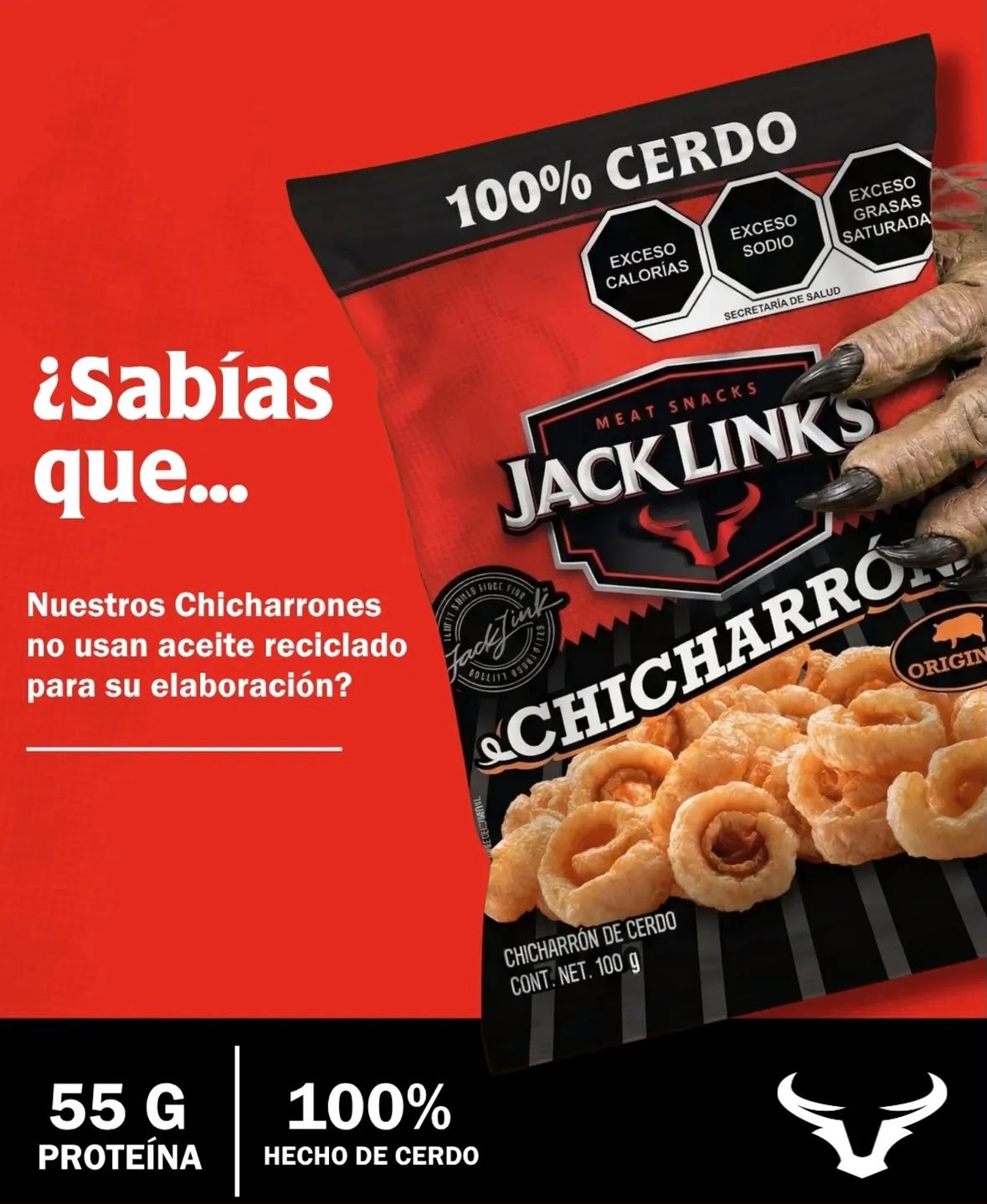 Chicharrón Original 100 g
