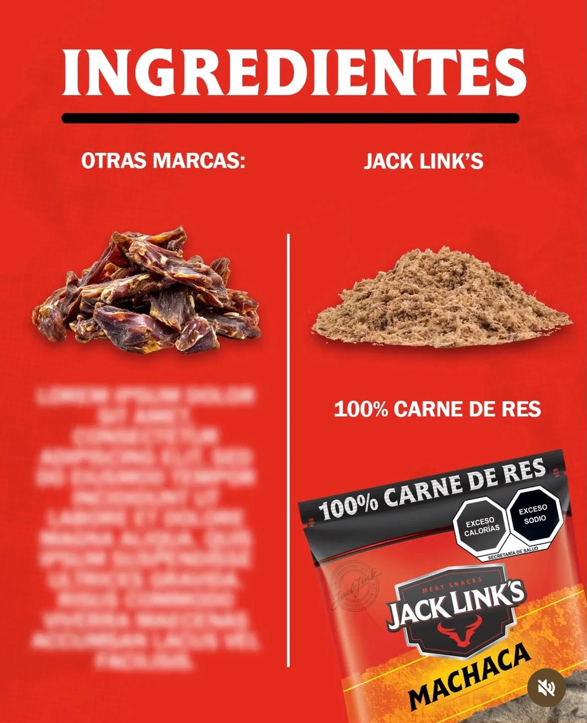 Machaca de Res 80 g