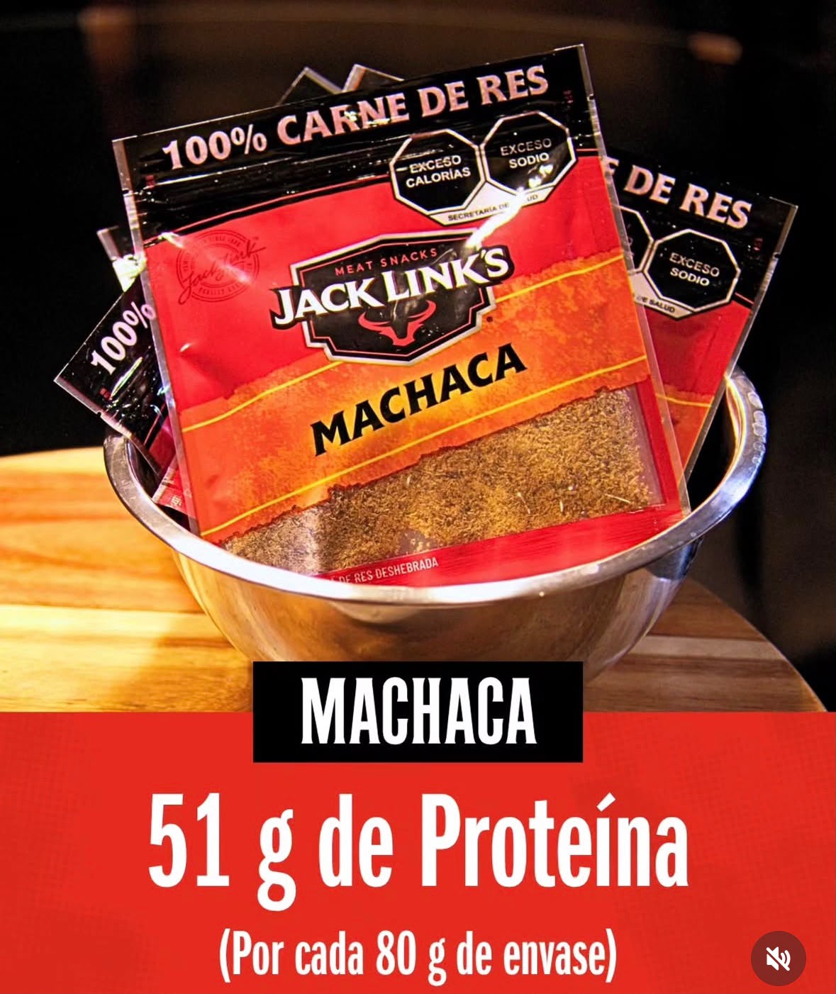 Machaca de Res 80 g