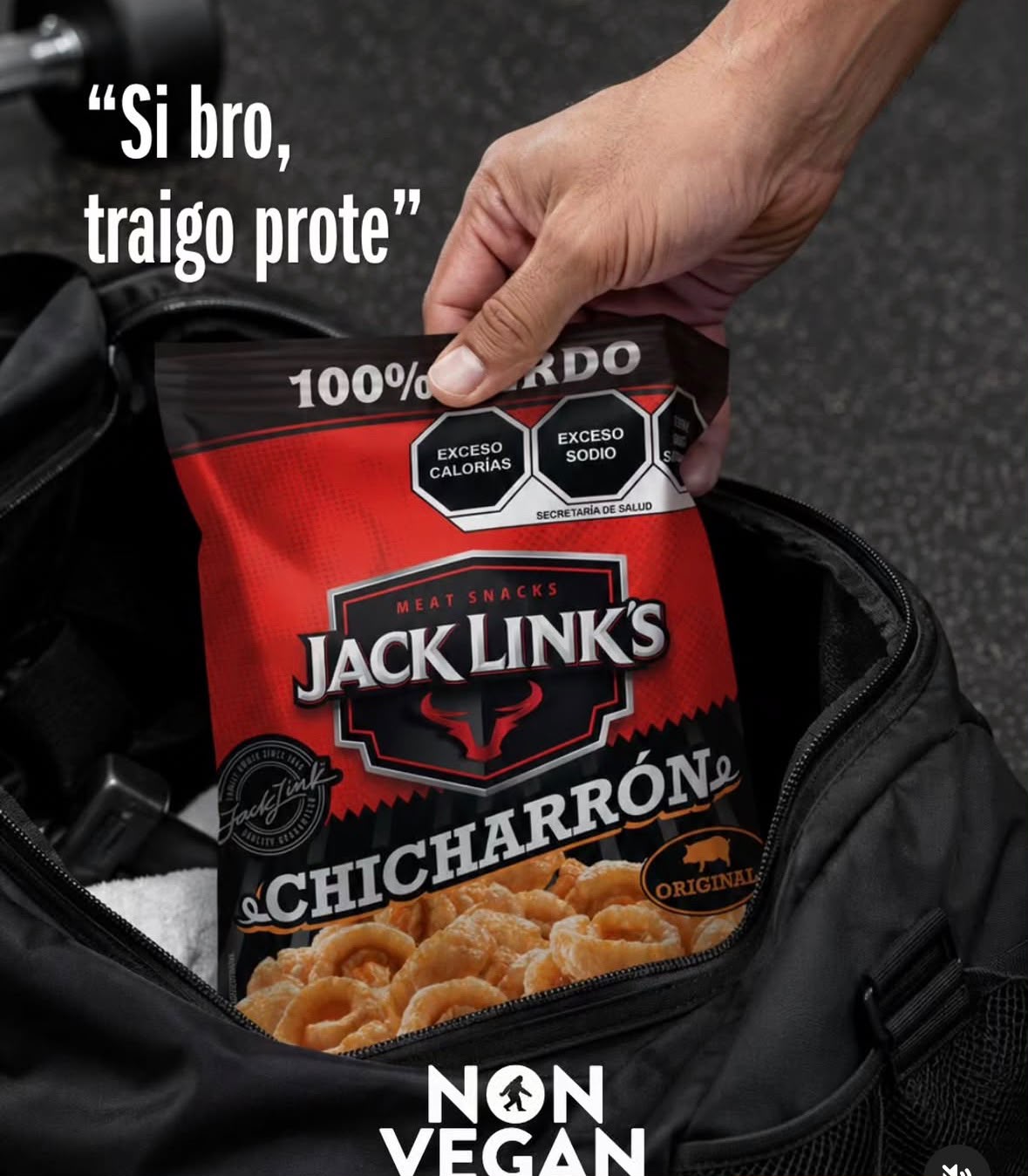 Chicharrón Original 100 g