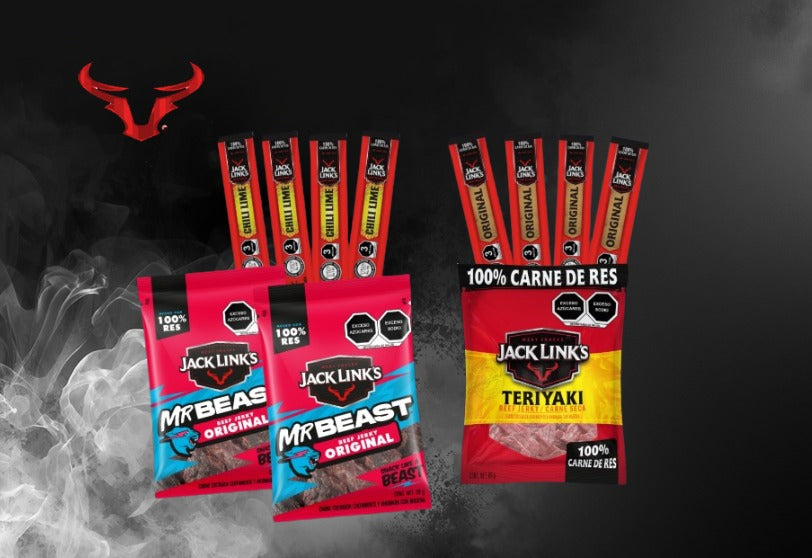 Mix Jerky & Sticks (11 piezas)