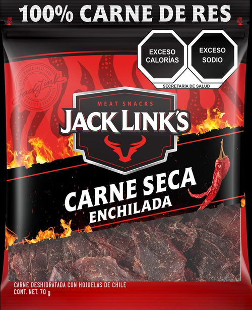 Carne Seca Enchilada 70 g