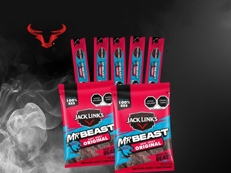 Mix MrBeast (7 piezas)