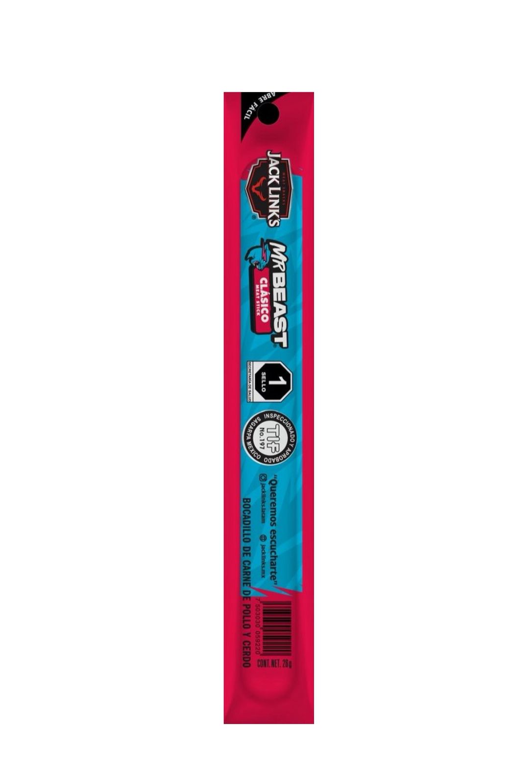 Stick MrBeast Clásico 26 g